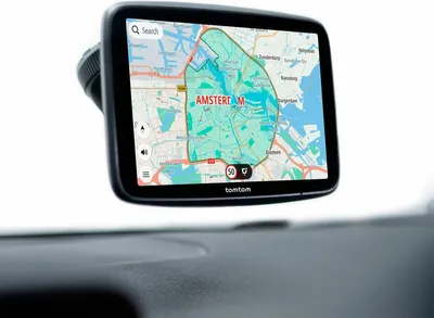 Produktbild von TomTom GO Superior 6", Multi, Ganz Europa, 15,2 cm (6"), 1280 x 720 Pixel, 32 GB, 2000 MB