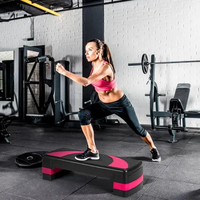 Obrázek produktu pro Nastavitelný aerobní stepper, 3 výšky, nosnost 250 kg
