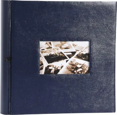 Zdjęcie produktu dla Henzo Jumbo album fotograficzny Edition niebieski 30x30 cm 100 białych stron