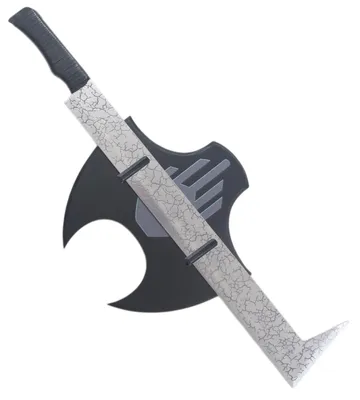 Produktbild von Der Herr der Ringe Uruk-Hai Scimitar Schwert Urukai Ork Schwert LOTR + Platte