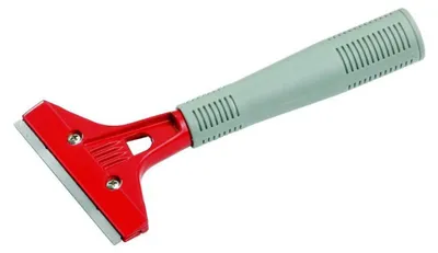 Image de Bartscher Grattoir combiné, lame droite,