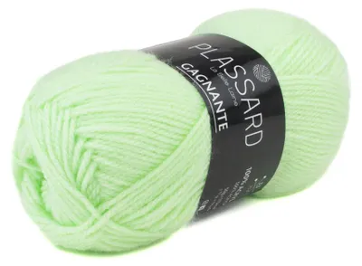 Imagen del producto de Hilo para tejer "Gagnante", color verde claro - Plassard