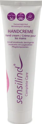 Produktbild von sensilind Handcreme 01890018 mit Kamille und Aloe Vera 100ml
