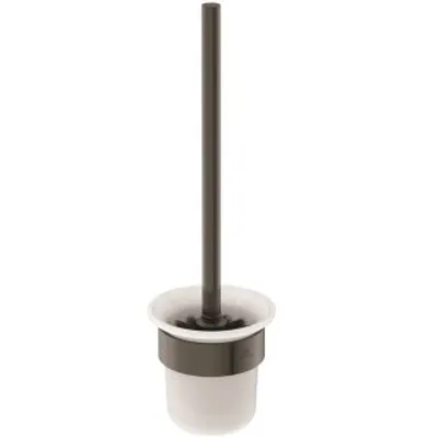 Zdjęcie produktu dla Zestaw szczotek toaletowych Ideal Standard Conca T4495A5 Magnetic Grey