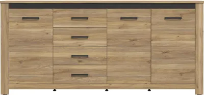 Produktbild von Sideboard KALLASTE mit 3 Türen und 4 Schubkästen