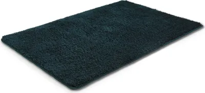 Produktbild von RHOMYhome Badteppich UNO eckig 60 x 90 cm Farbe petrol