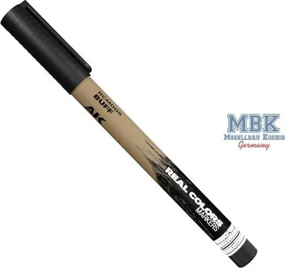 Immagine prodotto di AK Interactive S.L. AK-RCM008 PENNARELLI REAL COLORS: Buff