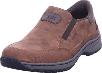 Produktbild von Rieker hwk herren halbschuhe Slipper braun in Gr. 40