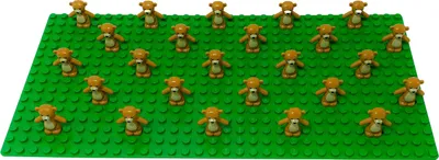 Immagine prodotto di LEGO® Orsacchiotto Torrone - 98382pb001 NUOVO! Quantità 3x