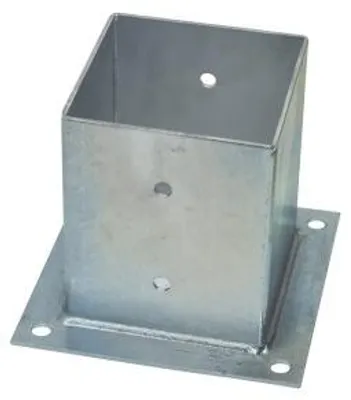 Obrázek produktu pro PODLAHOVÁ PODPĚRA PRO TRÁMY „TG20“ 121 x 121 x 150 (v) mm – základna 200 mm