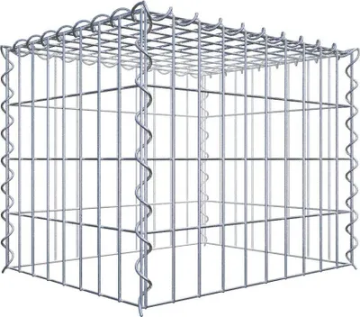 Produktbild von Anbaugabione Typ 3 50 cm x 40 cm x 40 cm (L x H x T), Maschenweite 5 cm x 10 cm, Spirale