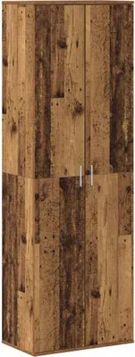 Produktbild von Highboard Altholz 60 x 35 x 180 cm Holzwerkstoff
