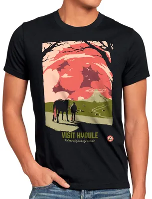 Produktbild von A.N.T. Link Journey Herren T-Shirt epona link