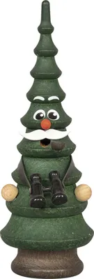 Produktbild von Räucherbaum "Waldemar" inkl. 5 Räucherkerzen Höhe 15cm NEU