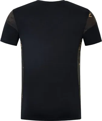 Produktbild von Korda Cut Tee Black - T-Shirt Angelshirt, Größe:S