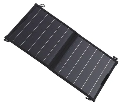Obrázok produktu pre 10 W prenosná solárna nabíjačka, skladací solárny panel s dvoma výstupmi USB typu C, odolný voči vode, kompatibilný s mobilnými telefónmi a notebookmi, vhodný na kempovanie a turistiku