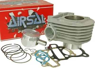 Immagine prodotto di Kit cilindri Airsal in alluminio Sport 150 cc compatibile con Keeway 125 cc