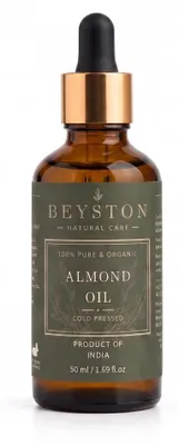 Produktbild von BEYSTON Mandelöl 50 ml – für Haut und Haar, KI-generiertes Bild