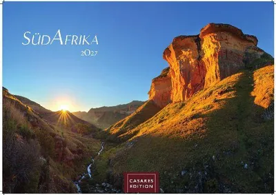 Produktbild von Südafrika Kalender 2027 - Wandkalender | Fotokalender Afrika 24x35 cm - . mit atemberaubenden Natur- und Tierkalenderaufnahmen.