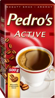 Obrázok produktu pre Mletá káva Pedros, 500 g