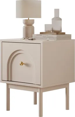 Produktbild von YOURHOUSE24 Nachttisch LIBERTY Kaschmir