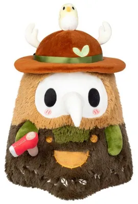Produktbild von Squishable Plüschfigur  Woodland Doctor Plague multicolor Standard