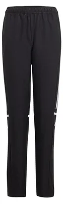 Produktbild von adidas Squadra 25 Präsentationshose für Kinder, Schwarz/Weiß, Größe 128