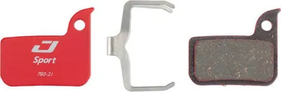 Produktbild von Jagwire DCA099, Fahrradbremsbelag, Rot