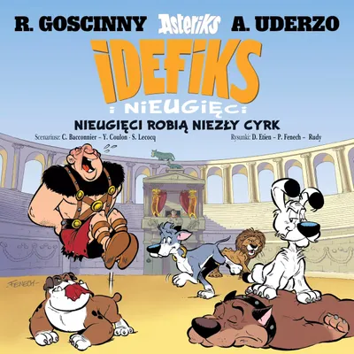 Produktbild von Idefiks i Nieugieci. Nieugieci robia niezly cyrk. Tom 4