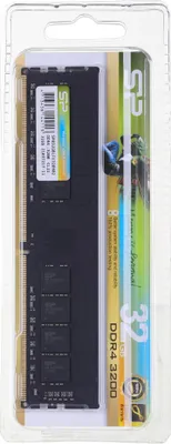 Obrázek produktu pro Silicon Power SP032GBLFU320X02, 32 GB, 1 x 32 GB, DDR4, 3200 MHz, 288-pin DIMM