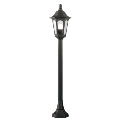 Immagine prodotto di Lampada da esterno a piantana nera E27 60W Parish Mini Elstead