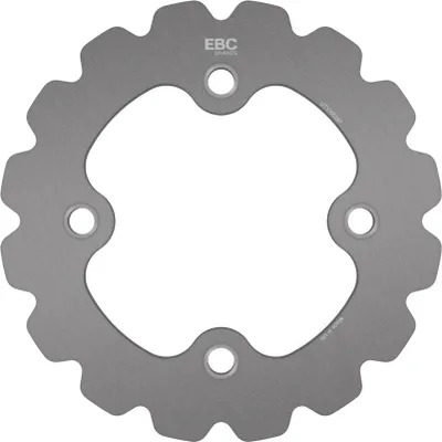 Immagine prodotto di Disco freno EBC UTVX6397 INOX VEE-Rotor Disc acciaio inox rigido nero