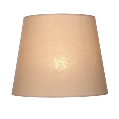 Produktbild von Lampenschirm Stoff Ø38cm für Stehlampe E27 konischer Leuchtenschirm