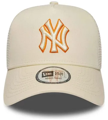 Productafbeelding van Pet New Era New York Yankees MLB Outline 9FORTY E-Frame Trucker voor Heren