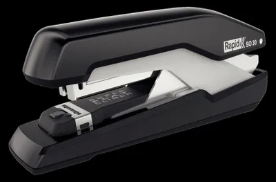 Produktbild von Rapid 5000546 Tacker Super Flachheftgerät (30 Blatt, Mühelos, Omnipress, Hochwer