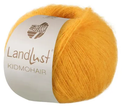 Produktbild von Lana Grossa - Landlust Kidmohair 0003 gelb
