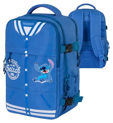 Produktbild von Mehrzweckrucksack Lilo & Stitch Blau 40 x 20 x 25 cm