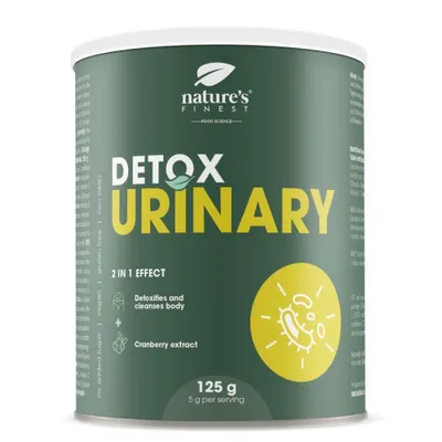 Obrázek produktu pro Nature's Finest Detox Urinary 125g