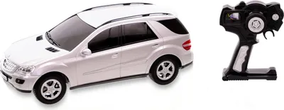 Produktbild von Rastar - Ferngesteuertes Auto - Mercedes-Benz M-Klasse (silber, Maßstab 1:14)