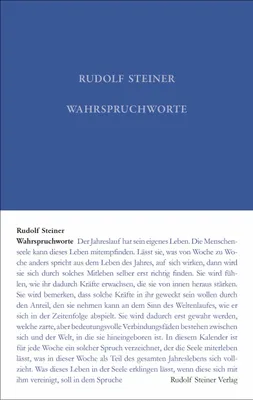 Produktbild von Wahrspruchworte