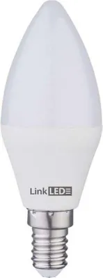 Produktbild von Link Oliva LED Birne 8W E14 3000K 810Lm Warmes Licht für Beleuchtung