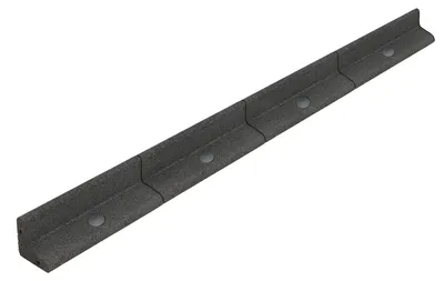 Produktbild von Flexible Rasenkante 55,2m Set mit 44 x 1,2 m Grau Gartenbegrenzung für Rasen Rasenflächen Wege Beeteinfassungen Gemüsegarten Blumenbeete UV-beständig inkl. Passender Bodenanker & Gummihammer