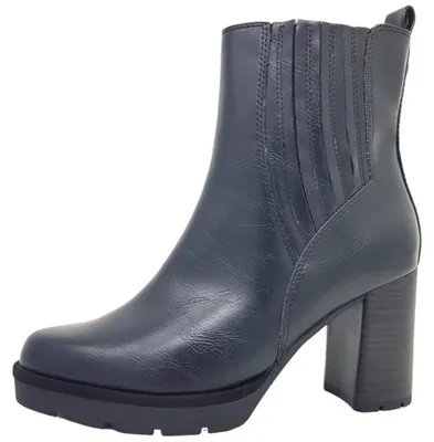 Imagen del producto de Zapatos y botas de mujer de la marca Marco Tozzi, color negro, para uso casual