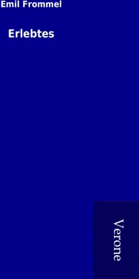 Produktbild von Erlebtes