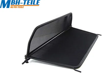 Produktbild von Windschott Volkswagen EOS 1F7 1F8 | 2006 - 2015 | Windabweiser Schwarz