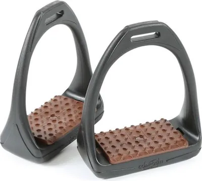Produktbild von Compositi - Steigbügel, Reflex ER716 (Einheitsgröße) (Braun)