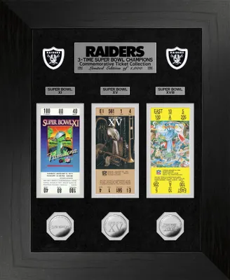 Produktbild von Raiders 3-Time Super Bowl Champions Coin Ticket Bild