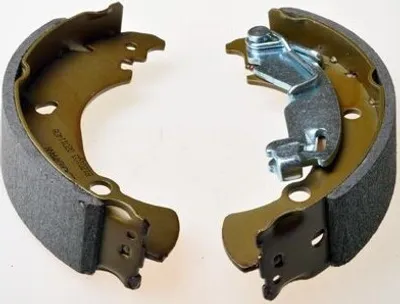 Produktbild von DENCKERMANN Bremsbackensatz Trommelbremse Hinten für OPEL Corsa D Schrägheck (S07) B120103