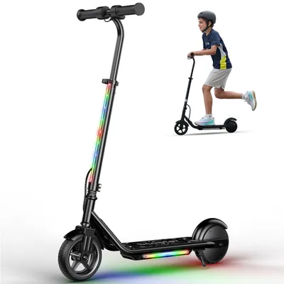 Produktbild von K2PRO E-Scooter für Kinder mit ABE, 3 Geschwindigkeitsmodi, 18V 2,6Ah Akku, 6 Zoll Vollgummireifen, bis 70 kg