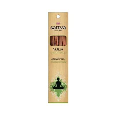 Produktbild von Natürliche indische Weihrauch natürliche indische Yoga & Meditation Weihrauch 15pcs